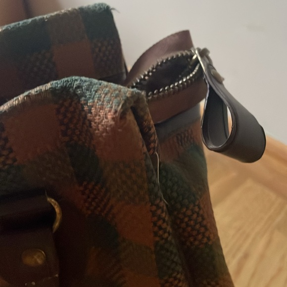 Vintage 70’s Tweed hobo handbag - Picture 9 of 10